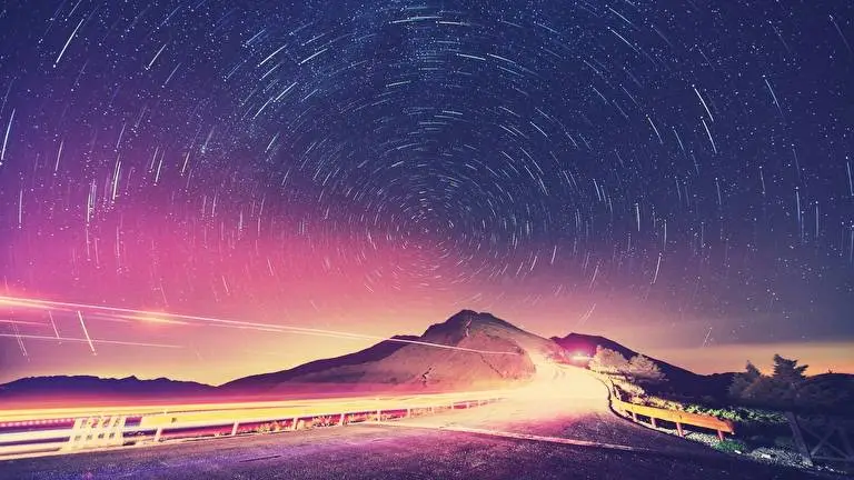 Milky Way theme for Windows 10 Slideshow image 3