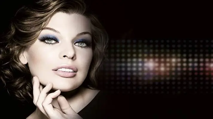 Milla Jovovich1 theme for Windows 10 Slideshow image 4