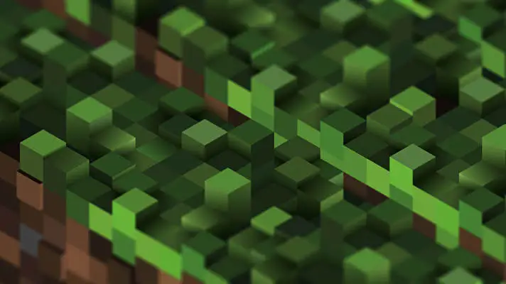 Minecraft theme for Windows 10 Slideshow image 1
