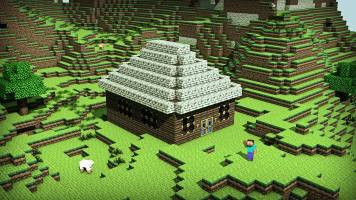 Minecraft theme for Windows 10 Slideshow image 2