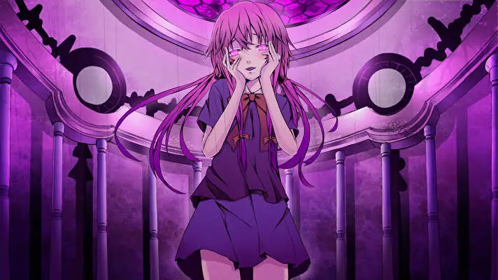 Mirai Nikki motiv pro Windows 10 Obrázek prezentace 1