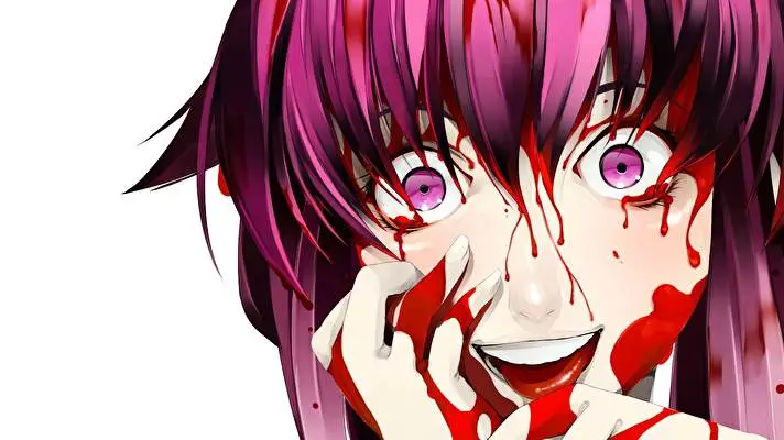 Mirai Nikki motiv pro Windows 10 Obrázek prezentace 4
