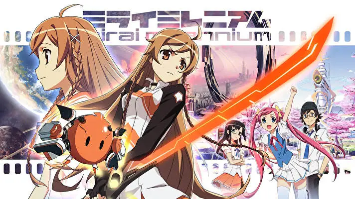 Mirai Suenega tema per Windows 10 Immagine di presentazione 5