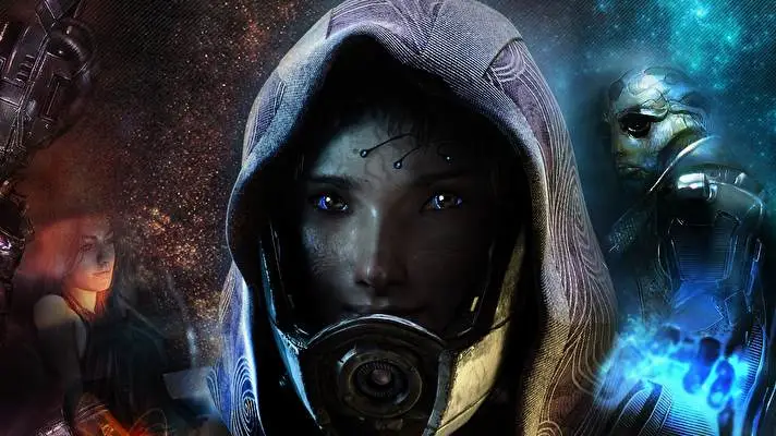 Miranda Lawson theme for Windows 10 Slideshow image 1