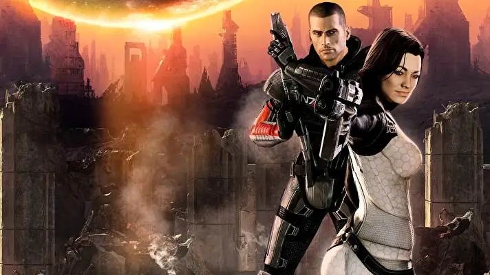 Miranda Lawson theme for Windows 10 Slideshow image 2