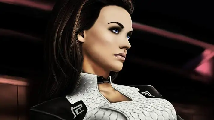 Miranda Lawson theme for Windows 10 Slideshow image 4