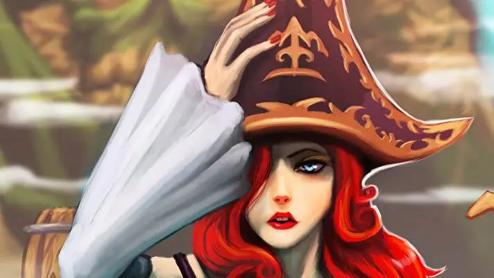 Мисс Фортуна Лол тема для Windows 10 Изображение слайдшоу 5