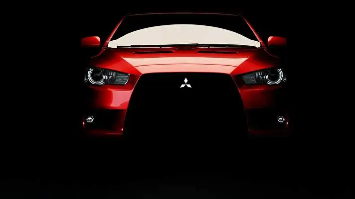 Mitsubishi Lancer Evolution theme for Windows 10 Slideshow image 3