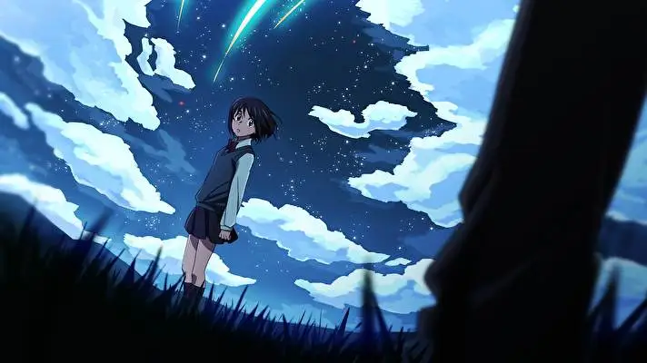 Mitsuha Miyamizu motiv pro Windows 10 Obrázek prezentace 1