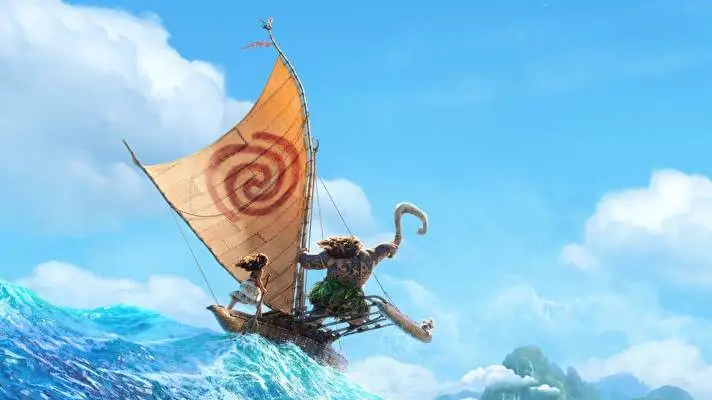 Moana theme for Windows 10 Slideshow image 1