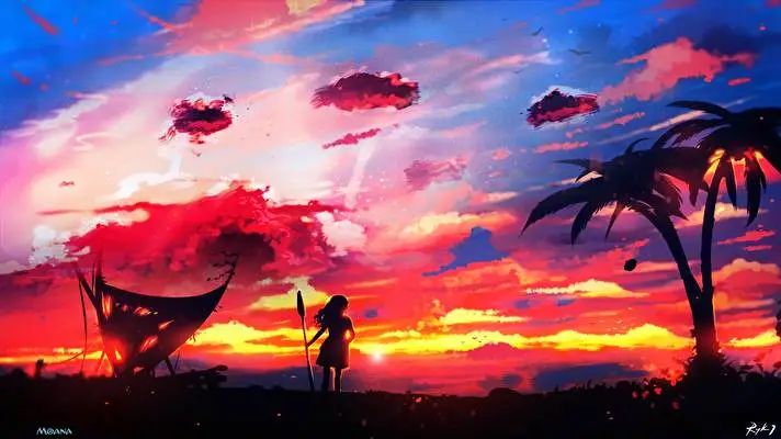 Moana theme for Windows 10 Slideshow image 2