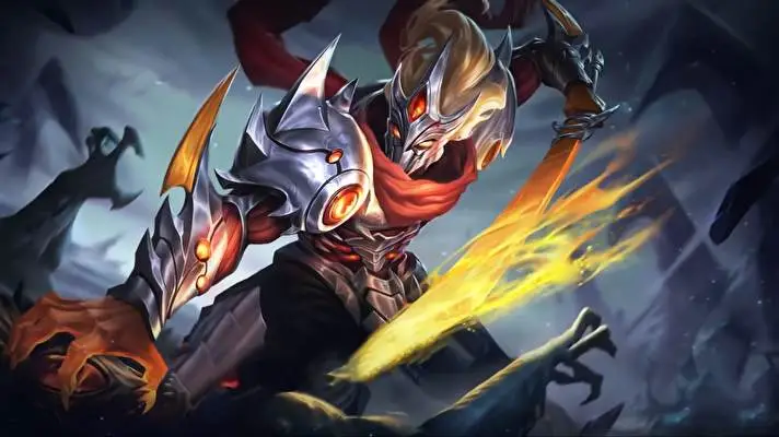 Мобильная Легенда тема для Windows 10 Изображение слайдшоу 5