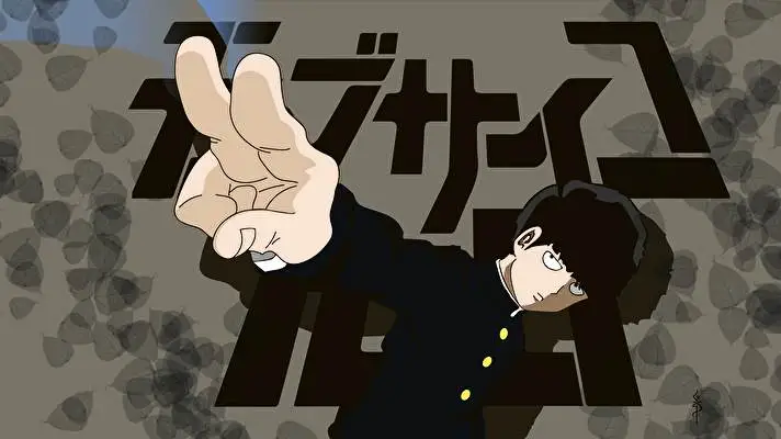 Mob Psycho 100 motiv pro Windows 10 Obrázek prezentace 5