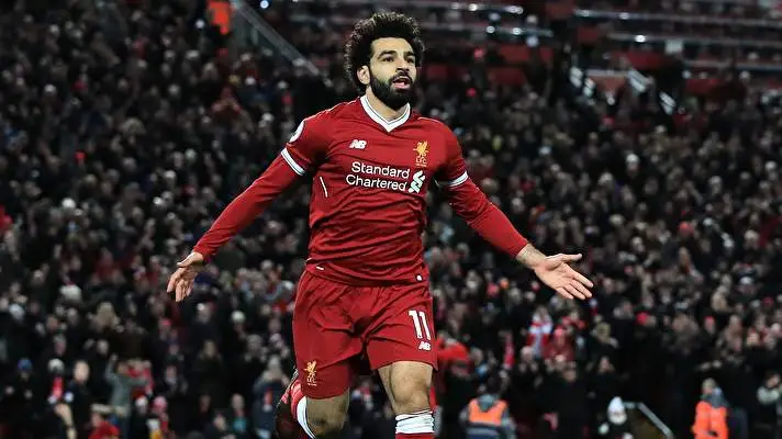 Mohamed Salah tema per Windows 10 Immagine di presentazione 1