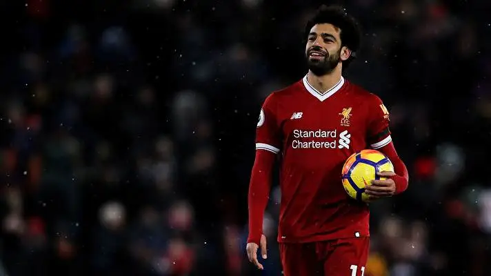 Mohamed Salah tema per Windows 10 Immagine di presentazione 2