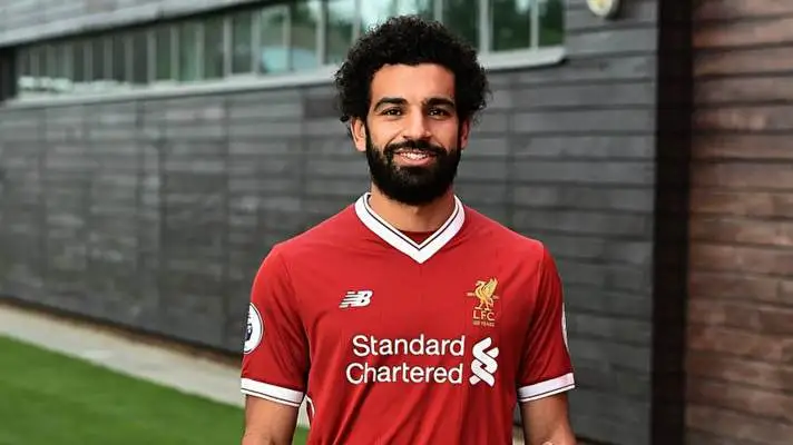 Mohamed Salah tema per Windows 10 Immagine di presentazione 3