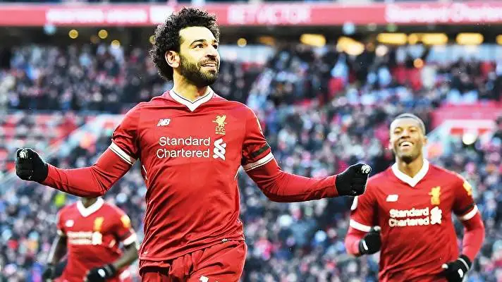 Mohamed Salah tema per Windows 10 Immagine di presentazione 4