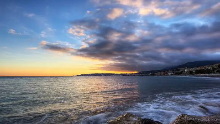 Monaco thema voor Windows 10 Diavoorstelling afbeelding 3