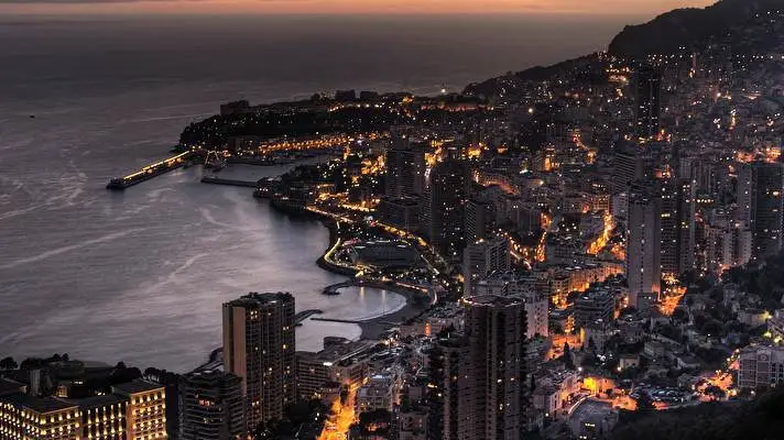 Monaco thema voor Windows 10 Diavoorstelling afbeelding 4