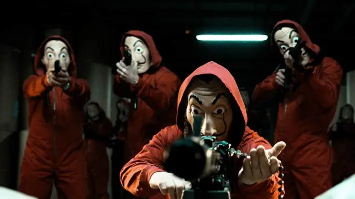 La Casa De Papel - A Grande Aposta tema para Windows 10 Imagem de slideshow 3