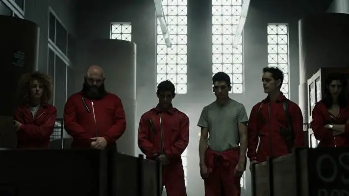 La Casa De Papel - A Grande Aposta tema para Windows 10 Imagem de slideshow 4