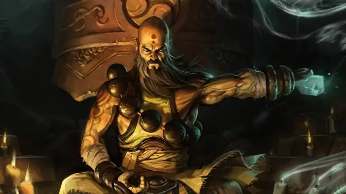 モンク・ディアブロ Windows 10用テーマ スライドショー画像 4