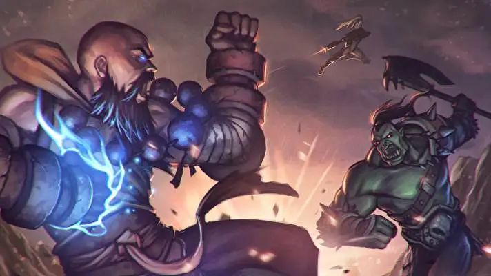 モンク・ディアブロ Windows 10用テーマ スライドショー画像 5