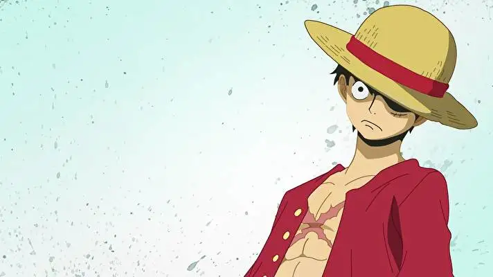 Monkey D Luffy motiv pro Windows 10 Obrázek prezentace 1