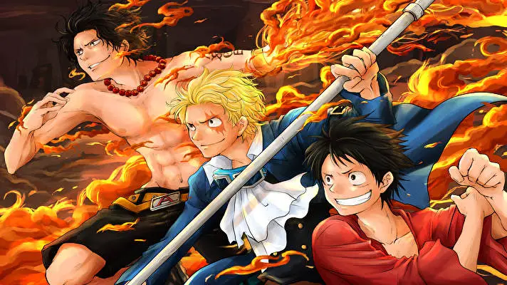 Monkey D Luffy motiv pro Windows 10 Obrázek prezentace 4