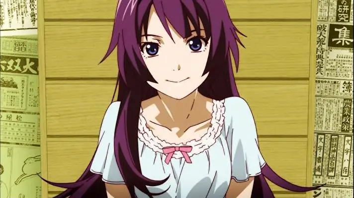 Monogatari Série motiv pro Windows 10 Obrázek prezentace 1