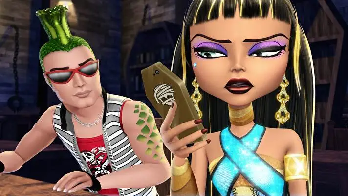 モンスター・ハイ Windows 10用テーマ スライドショー画像 3