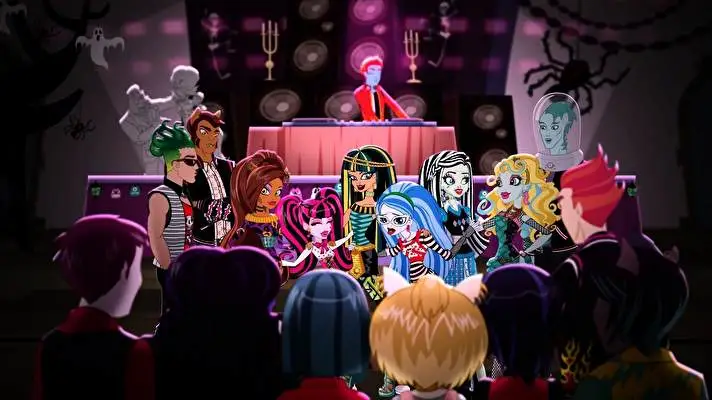 モンスター・ハイ Windows 10用テーマ スライドショー画像 5