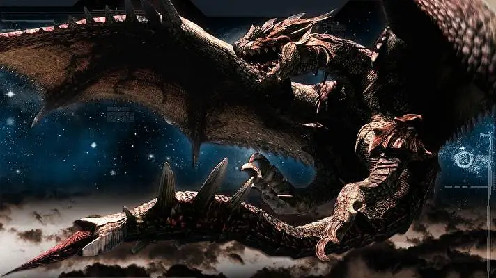 Охотник на Монстров тема для Windows 10 Изображение слайдшоу 1