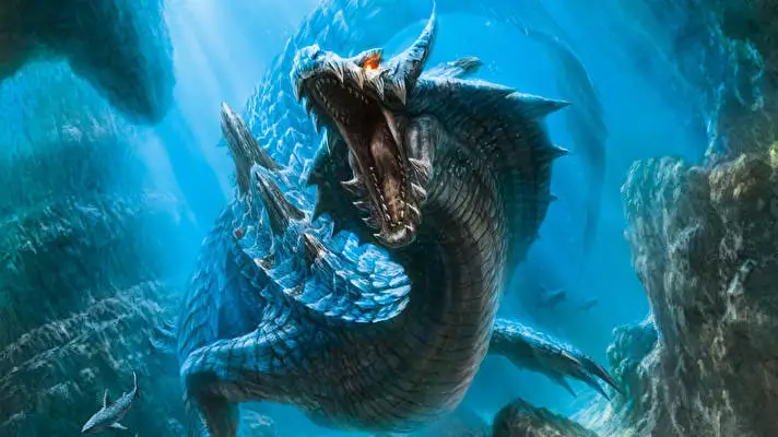 Охотник на Монстров тема для Windows 10 Изображение слайдшоу 5