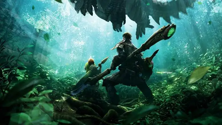 Monster Hunter Anime theme for Windows 10 Slideshow image 1