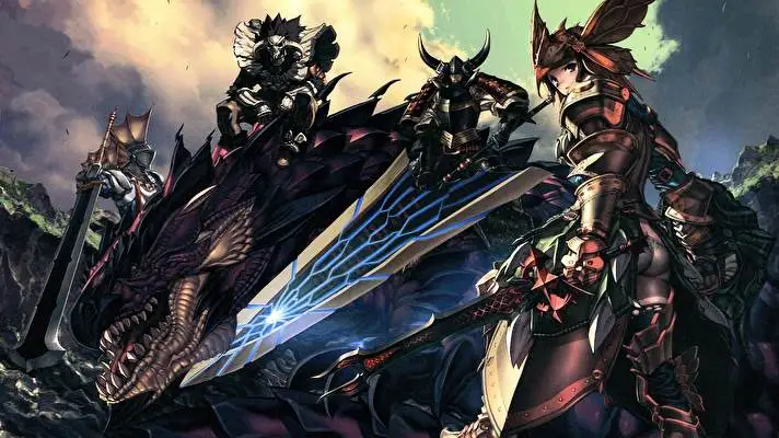 Monster Hunter Anime theme for Windows 10 Slideshow image 4