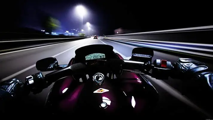 Motorcycle theme for Windows 10 Slideshow image 2