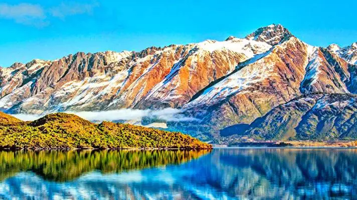 Mountain Lake theme for Windows 10 Slideshow image 1