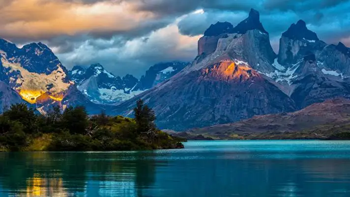 Mountain Lake theme for Windows 10 Slideshow image 3