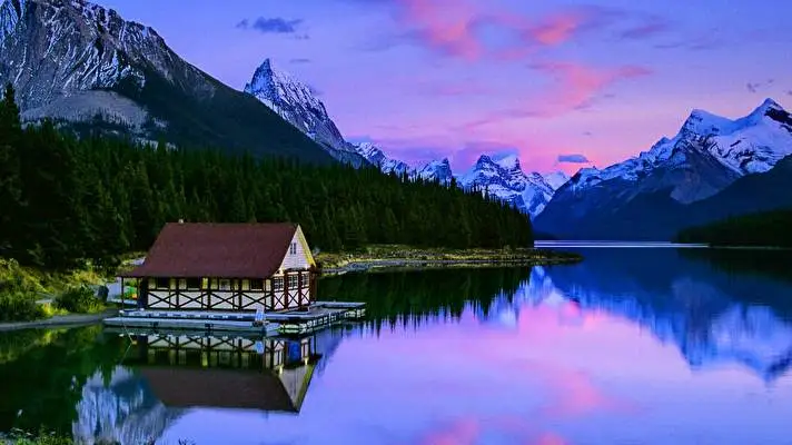Mountain Lake theme for Windows 10 Slideshow image 5