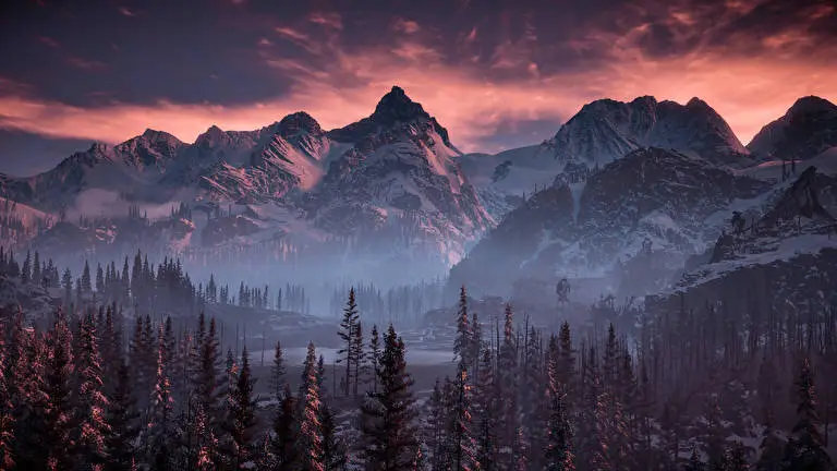 Mountains on Horizon theme for Windows 10 Slideshow image 4