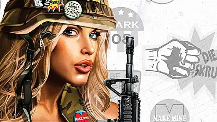 Ms Marvel theme for Windows 10 Slideshow image 1