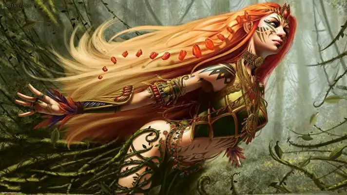 Mtg тема для Windows 10 Изображение слайдшоу 4