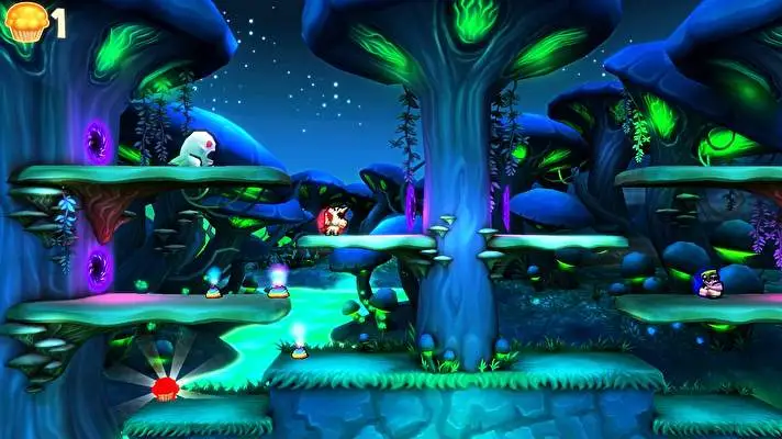 Muffin Knight theme for Windows 10 Slideshow image 1