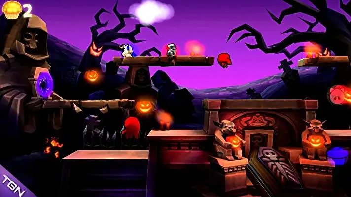 Muffin Knight theme for Windows 10 Slideshow image 5