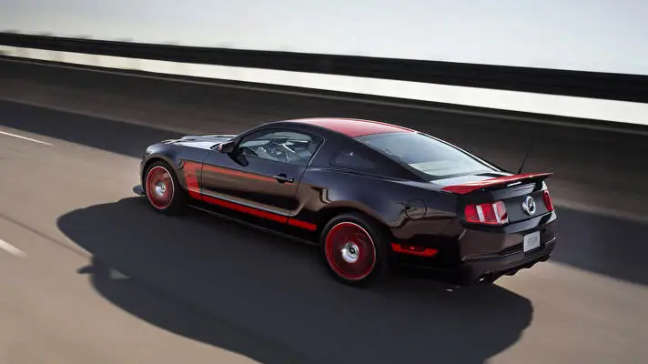 Mustang theme for Windows 10 Slideshow image 1