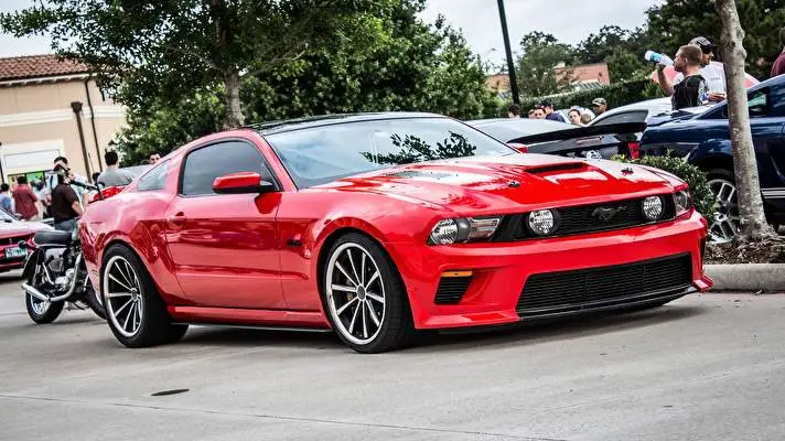 Mustang theme for Windows 10 Slideshow image 4