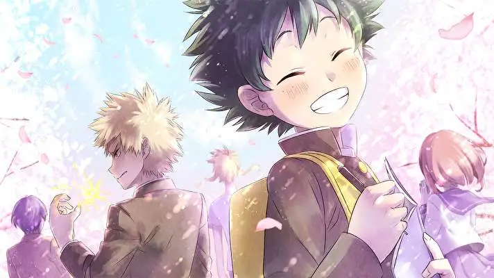 My Hero Academia téma Windows 10-hez Diavetítés kép 2