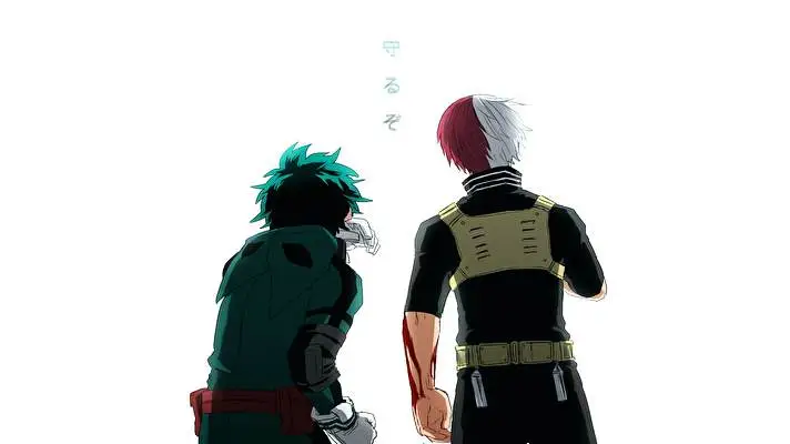 My Hero Academia téma Windows 10-hez Diavetítés kép 4