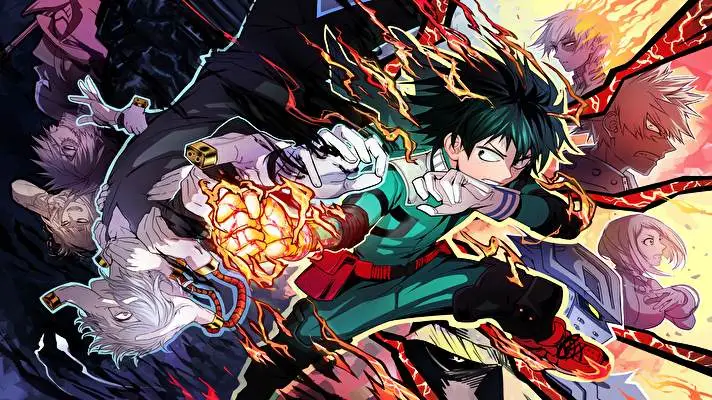 My Hero Academia téma Windows 10-hez Diavetítés kép 5
